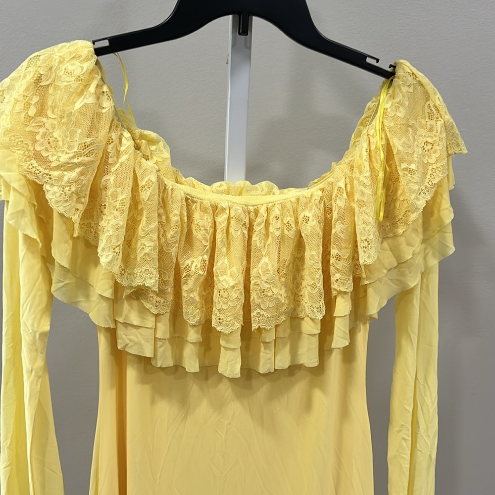 Revolve AFRM Betty Dress in Buttercup - Picture 6 of 11